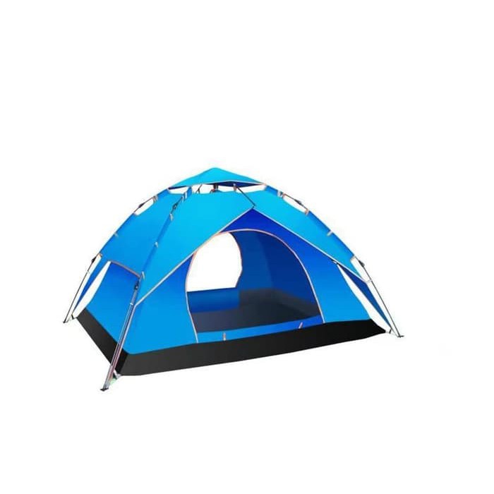 Promo  Tenda Camping Tenda Kemah Speeds 2-3 Orang Lipat Portable 210x140 003 - Biru