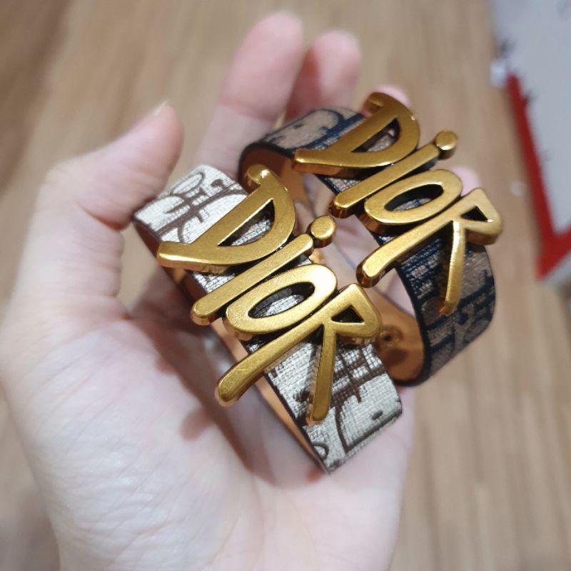 Gelang Kulit Premium Quality Anti karat Gelang tangan Kulit branded band import Tidak karatan G124
