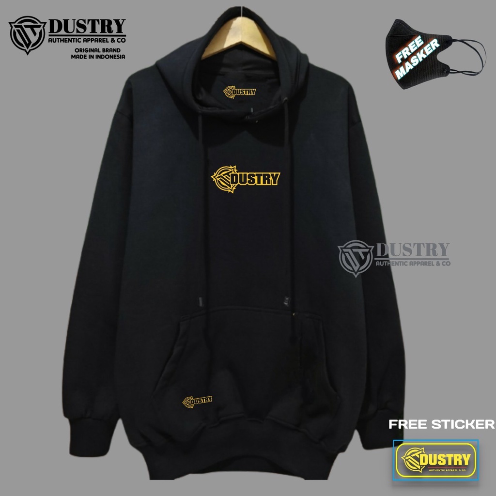 Sweater Hoodie Pria Terbaru 2023 DUSTRY Kekinian Hoddy Cowo Distro Original Switer Hoddie Brand Kore