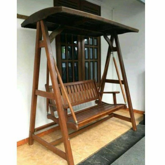 AYUNAN KAYU JATI MINIMALIS FURNITURE JEPARA