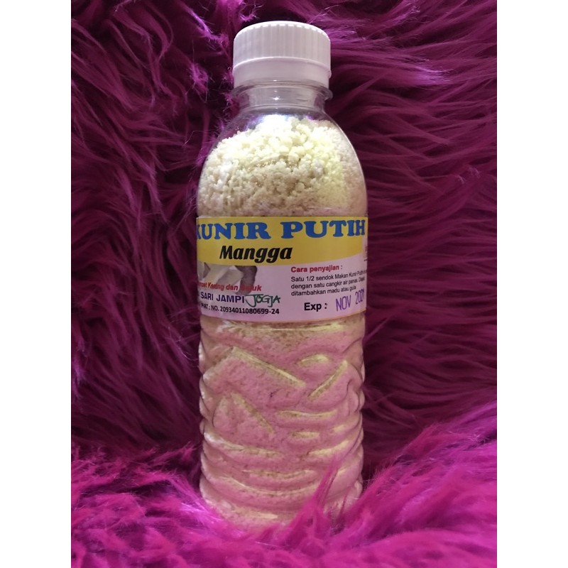 

Minuman Serbuk Herbal Kunir Putih Mangga