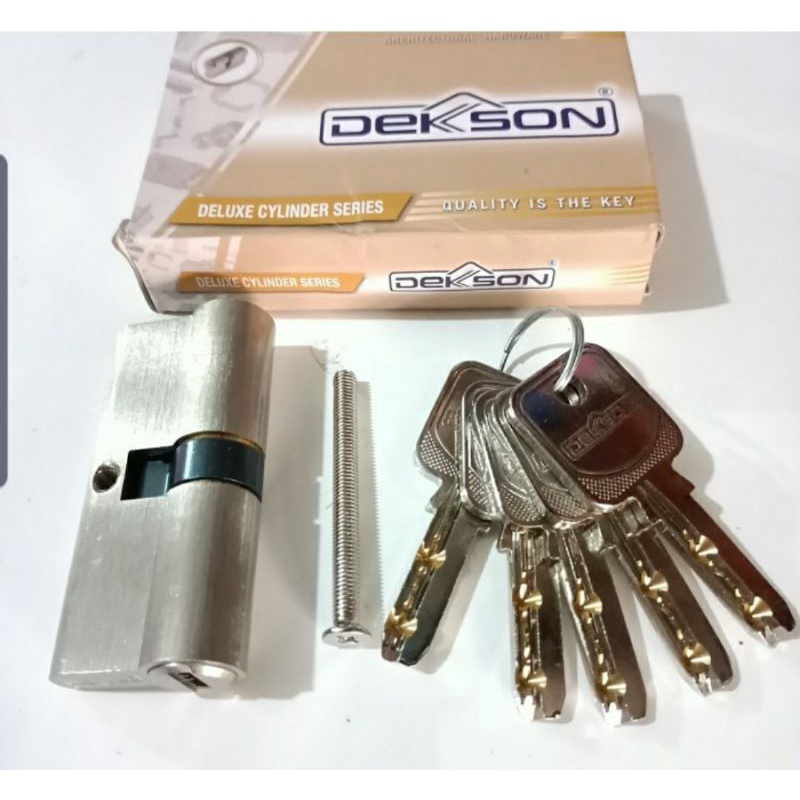 Cylinder Kunci Pintu Dekson 70mm - Anak Kunci Pintu Dekson - Silinder Kunci Pintu Dekson 70mm