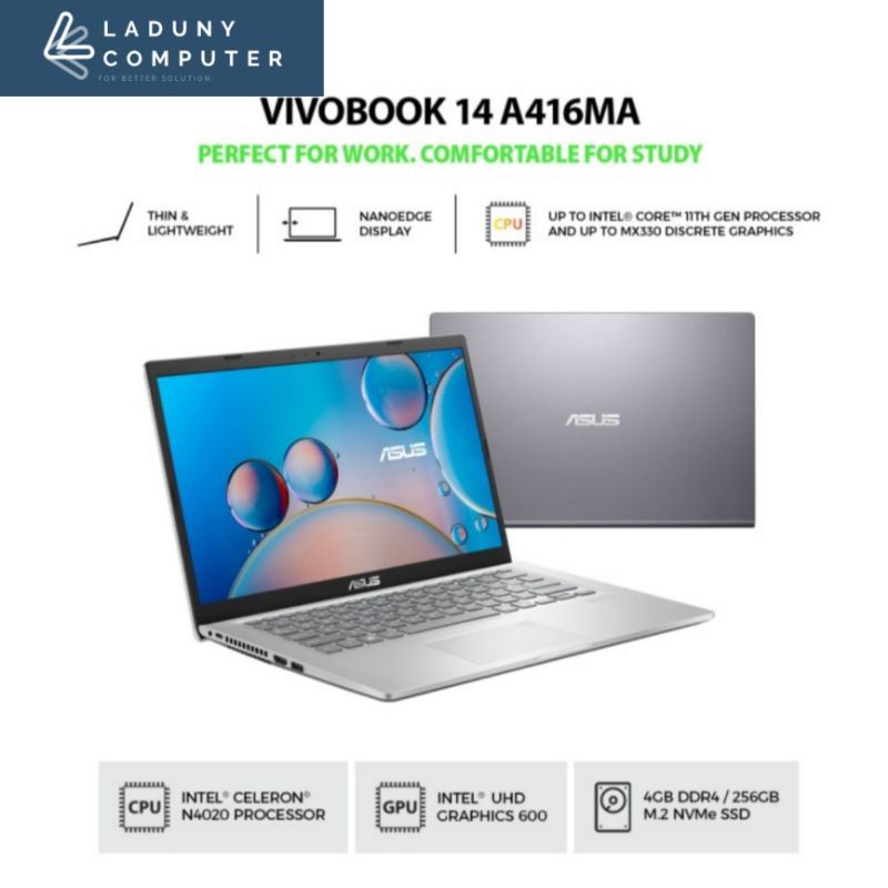 Laptop ASUS VIVOBOOK A416MA-FHD421
