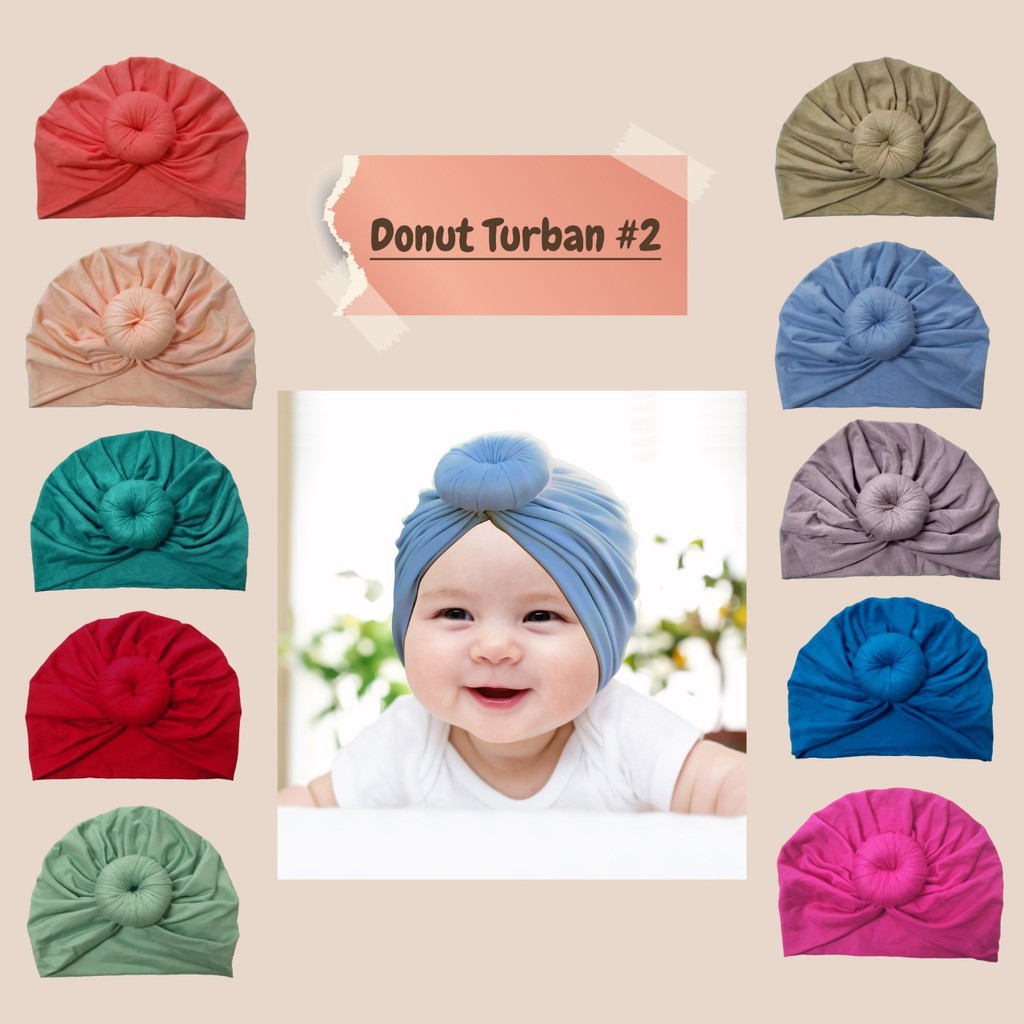 Petite Mimi Turban Donut