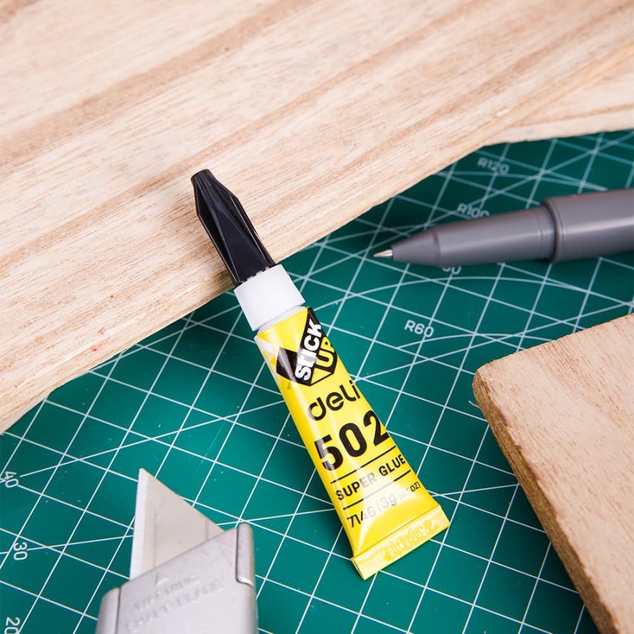 Deli | Lem Super (Super Glue) 502 | 3 gram | E7146