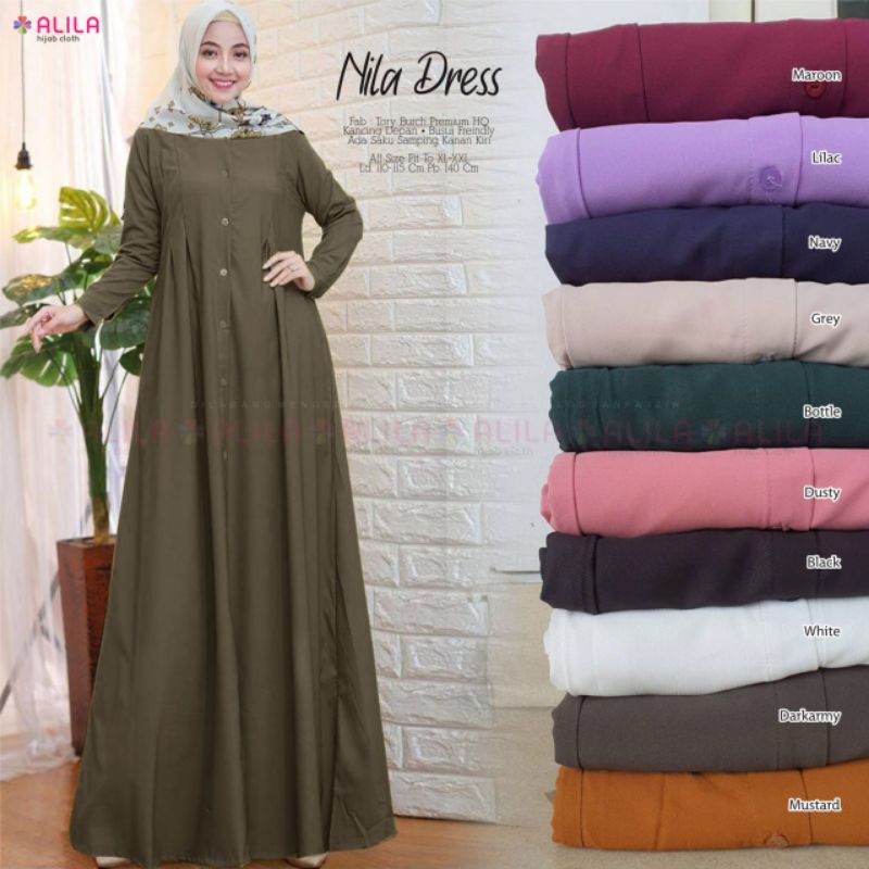NILA DRESS by alila
