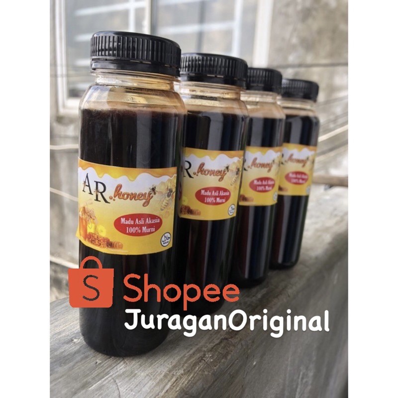 madu akasia asli 100% 300ml