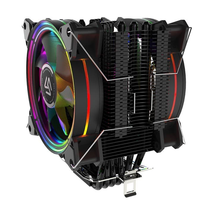 Alseye Halo H120D CPU Cooler Fan RGB Universal Platform