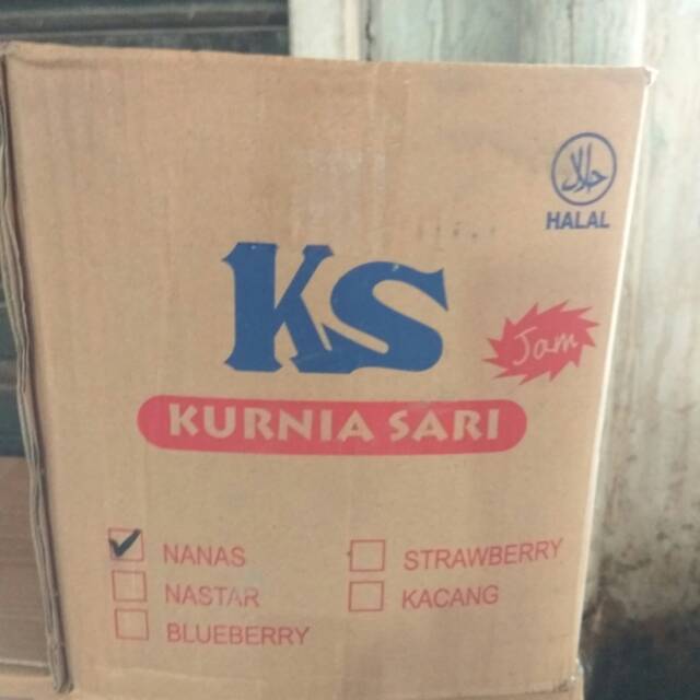 

Selai nanas serat