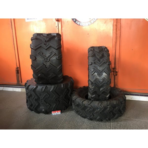 Solusi Ban OFROAD Kembang W 23x7-10 inch & 22x11-10 inch ATV-Buggy-Mini Jeep-Universal SET Terlaris