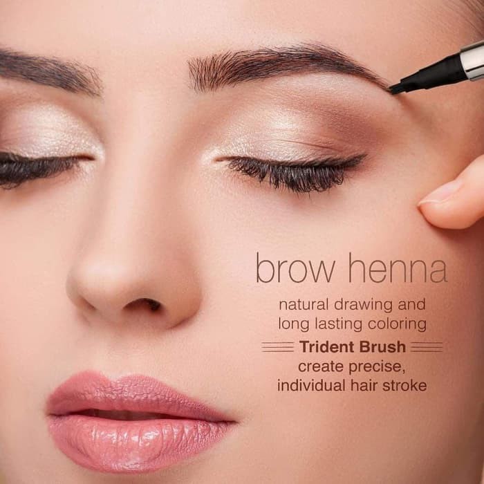 ERTOS ERTO S BROW HENNA  PENSIL ALIS  Shopee Indonesia