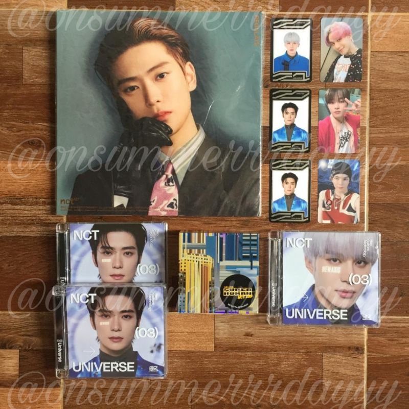 Album universe unsealed nct jaehyun jungwoo pc jewel universe jungwoo chenle taeyong album kihno sup