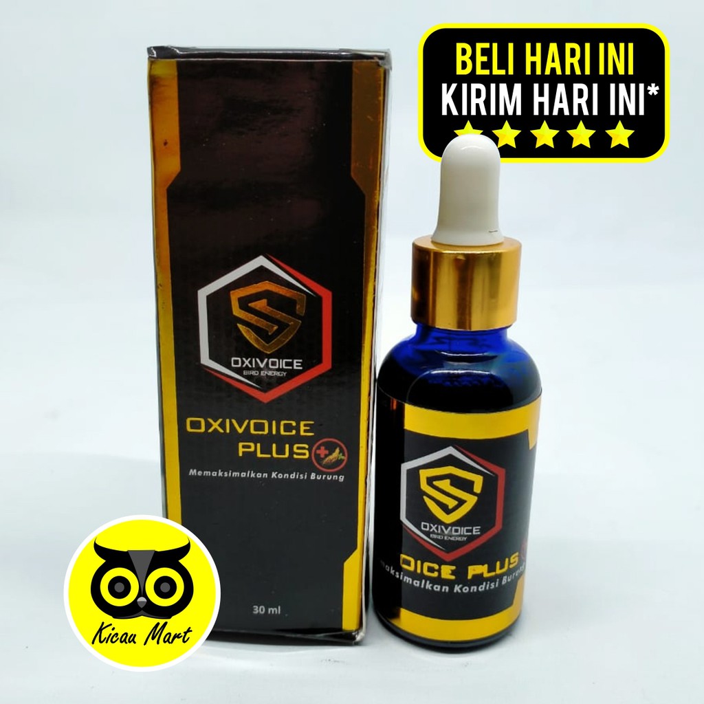 OXIVOICE PLUS ORIGINAL OXI VOICE OXIBIRD CHANEL 30 ML VITAMIN OBAT PENGGACOR BURUNG DOPING OXICAIR