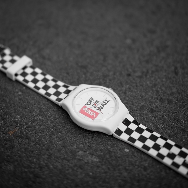 vans watch checkerboard
