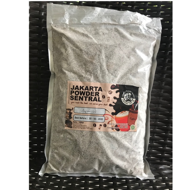 Bubuk Minuman Tiramisu 1kg Jakarta Powder Sentral
