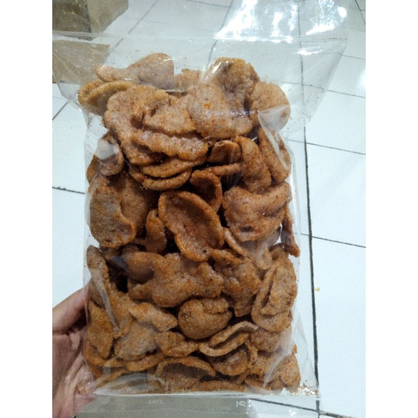 

kerupuk jengkol Bandung VIRAL pedas dan asin dijamin enak