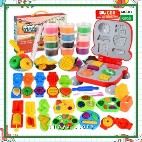 

PlayDoh Kitchen Creations Pancakes Please - mainan playdoh mainan lili Berkualitas