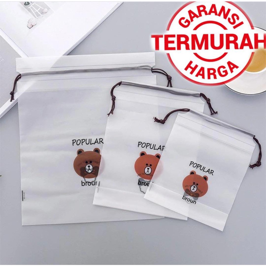 TRAVEL POUCH TAS ORGANIZER BAG IMPORT