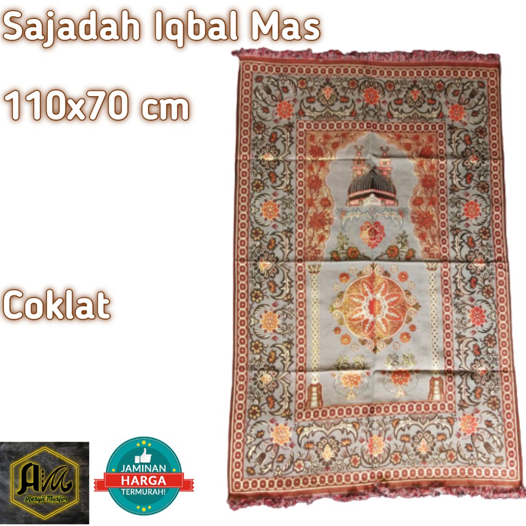 Sajadah Iqbal Mas NEW/Best Seller/Harga Grosir/Bisa Bayar Di Tempat