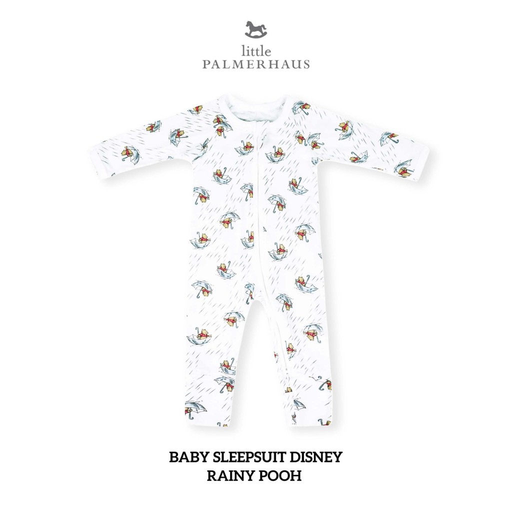 Little Palmerhaus Baby Sleepsuit Printed