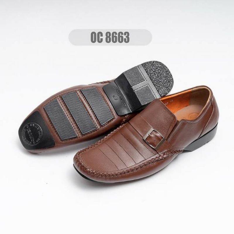 SEPATU KASUAL KULIT ASLI OC-8863