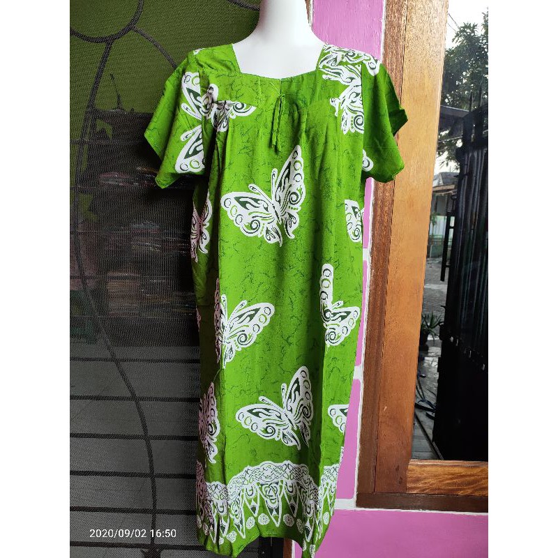 daster batik putri ayu