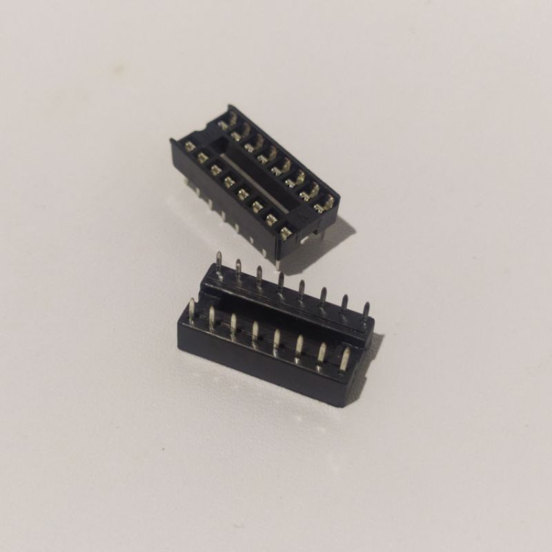 Socket ic 14 kaki conector 14pin