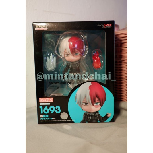 [BIB] Nendoroid Todoroki Shoto Stealth Suit Ver.