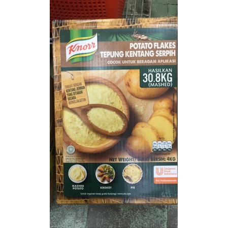 Jual Knorr Mashed Potato Kg Shopee Indonesia