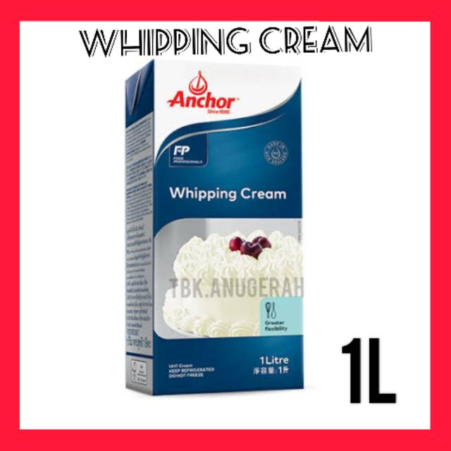 

Whip Cream 1 L
