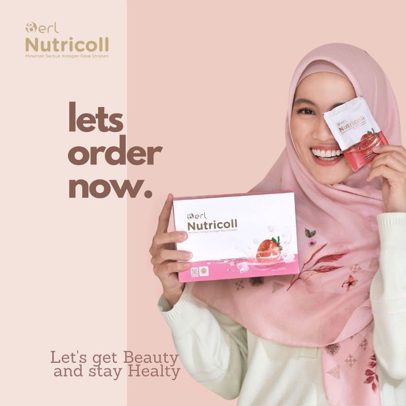 

B ERL Nutricoll Sachet| Berlcosmetics | Berl Cosmetics