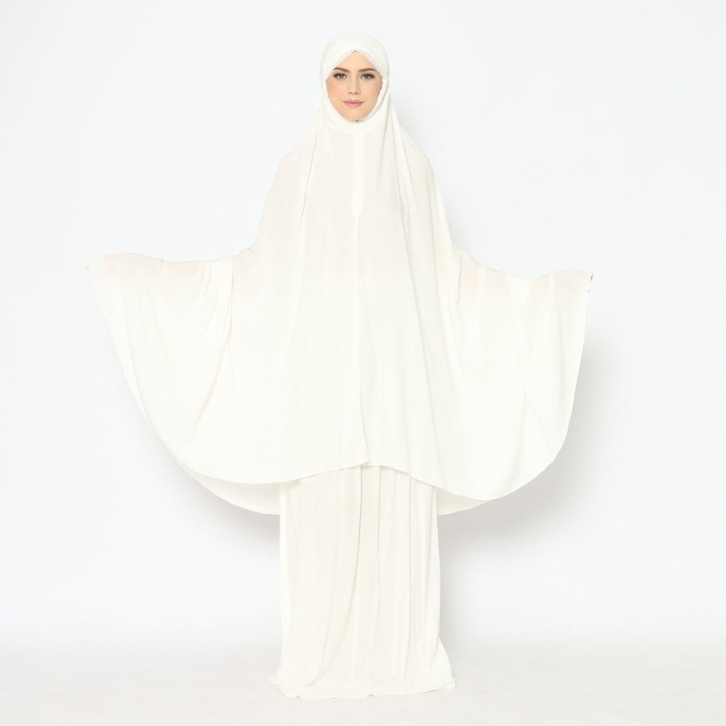 Premium Viscose Rayon Prayer Robe Mukena Telekung