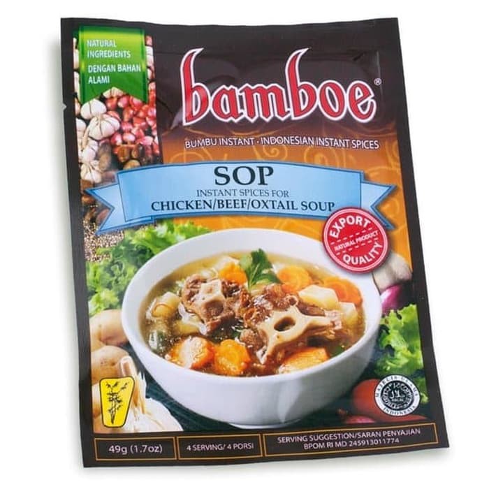 

BAMBOE SOP