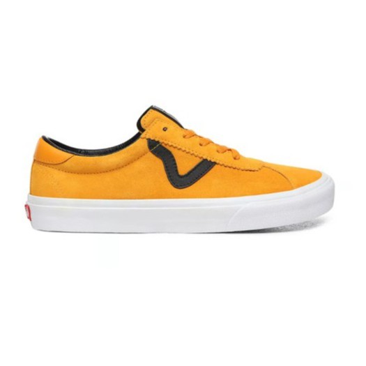 SEPATU VANS OFF THE WALL | VANS SPORT CADMIUM YELLOW TRUE WHITE