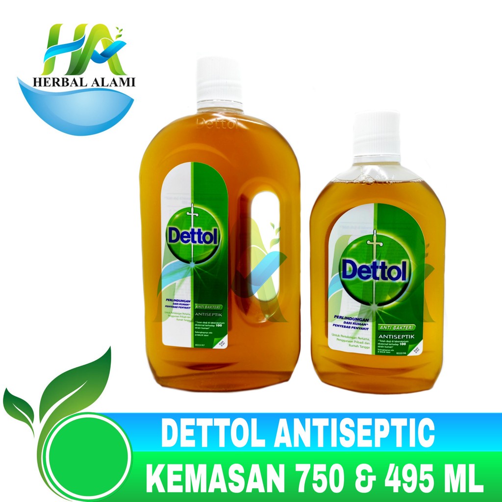 Dettol Liquid Cair Antiseptic - Dettol Liquid AntiSeptic Cair