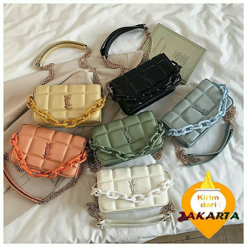 (2PC BISA IKG)GTBI99884334 New Arrival  !!!  Tas Selempang  Tas Wanita Import  Premium Terbaru