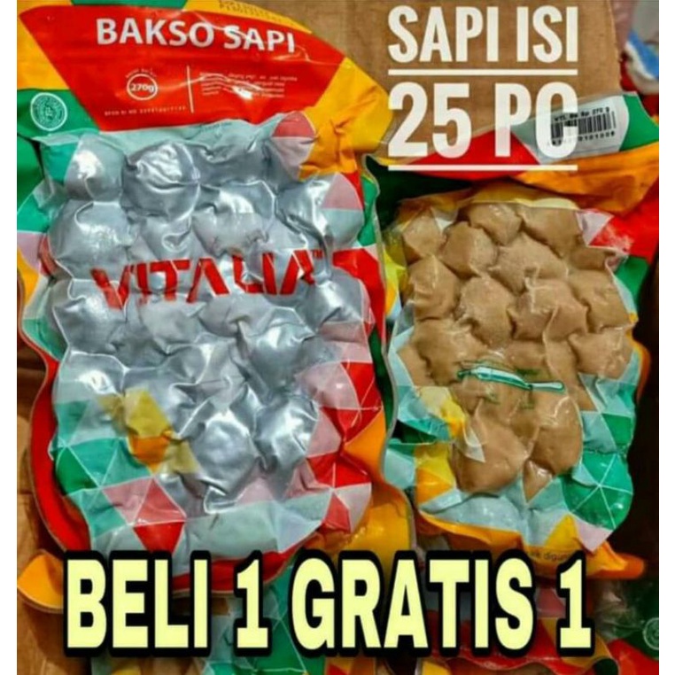 

Paket Bakso Vitalia