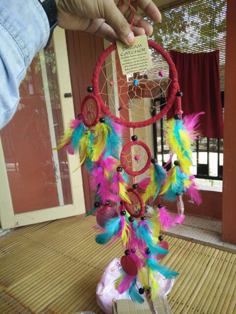 Dreamcatcher 11cm Bells Dream Catcher ( Hiasan Dinding )