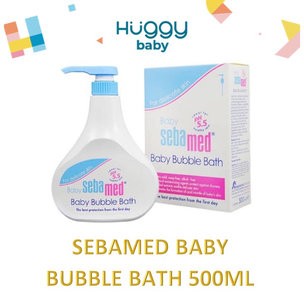 SEBAMED BABY Baby Bubble Bath 500ml | Sabun Bayi 500ml