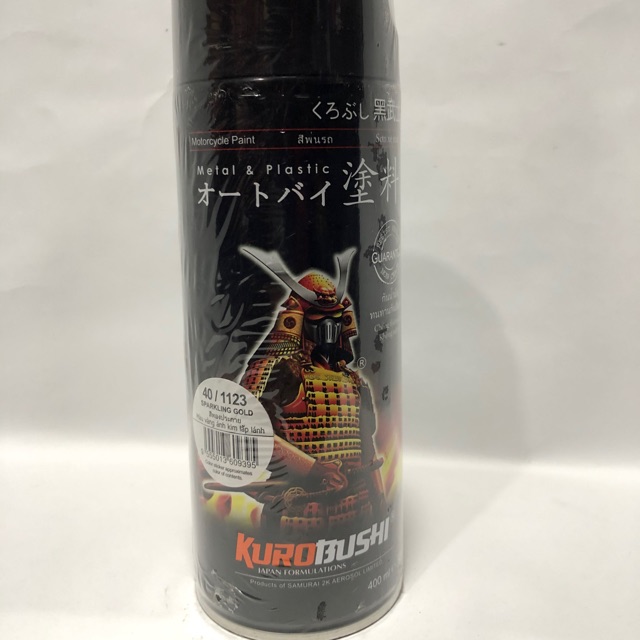 Pylox samurai paint sparkling gold 40 1123