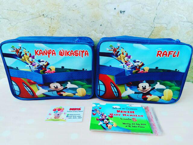 Tas Bekal+nama+packing