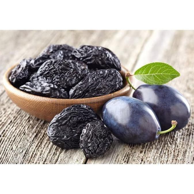 

DRIED PRUNES 1 KG - BUAH PLUM KERING - PITTED PRUNE DRY FRUIT HALAL