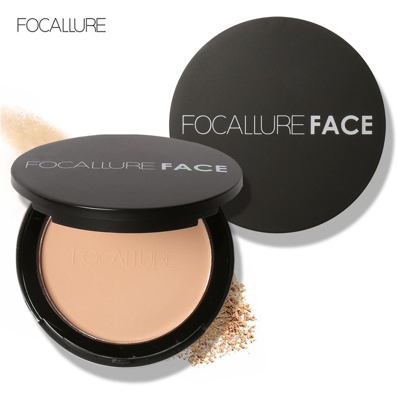 Focallure Pressed Powder Focallure Powder Focallure Compact Powder Bedak Focallure Bedak Padat Focallure