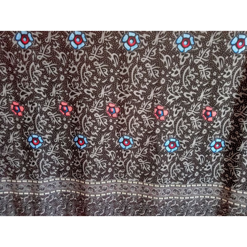 batik Bengkulu || batik besurek