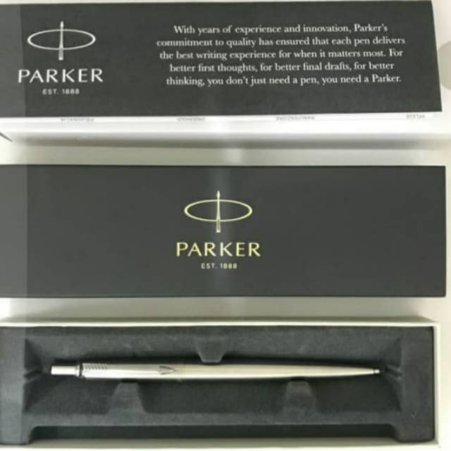 

PULPEN PARKER JOTER ORIGINAL GRATIS GRAFIR NAMA ANDA COCOK UNTUK KADO
