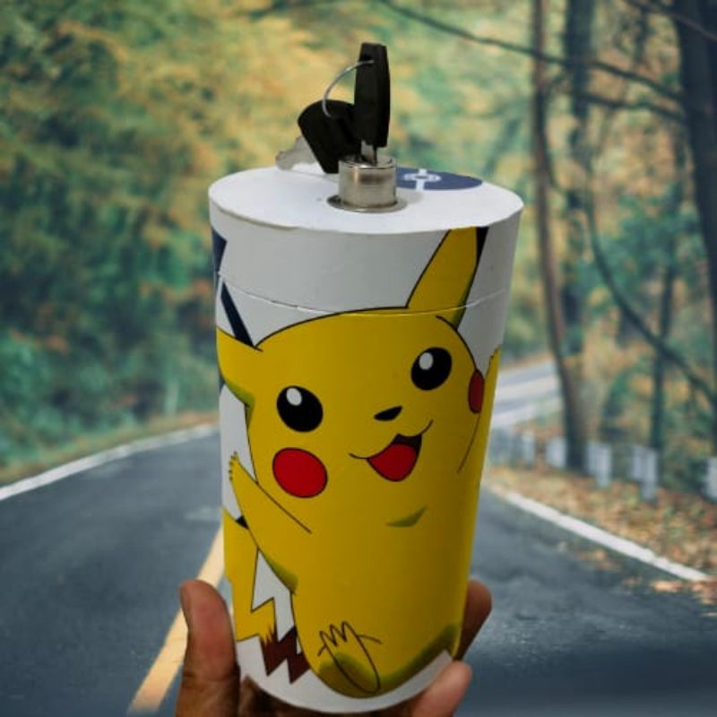 CELENGAN PIPA PVC KARAKTER PIKACHU