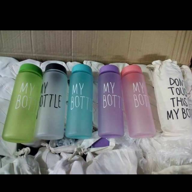 

My Bottel 500 ml doff (buram)
