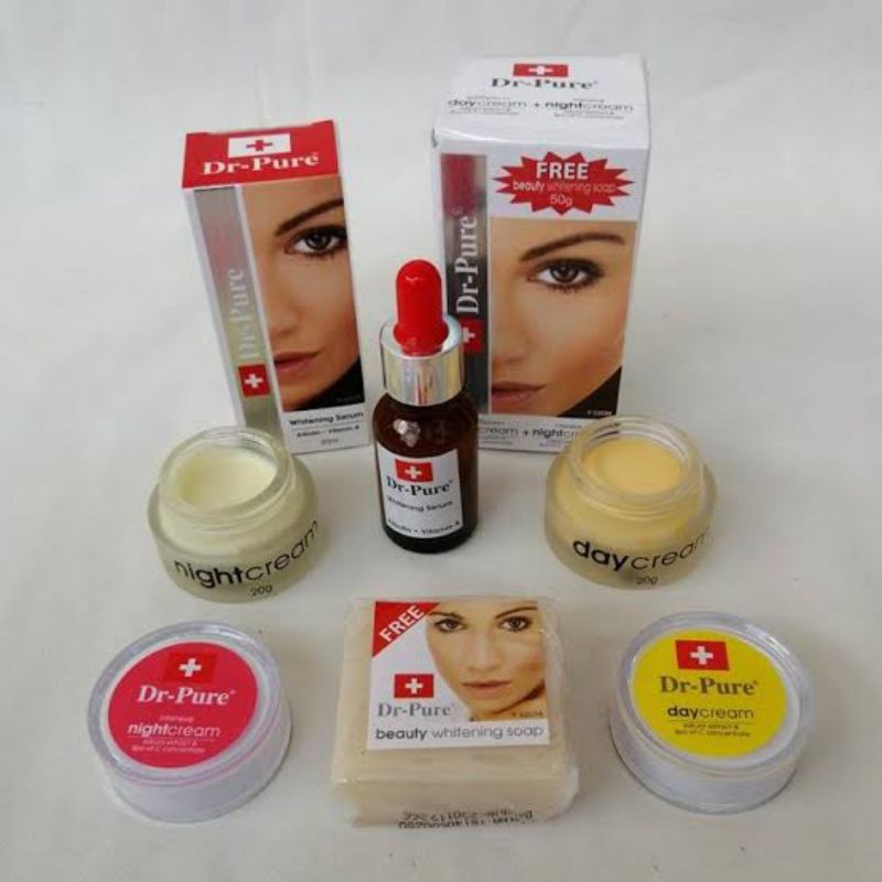 Cream Dr PURE ASLI (BPOM)