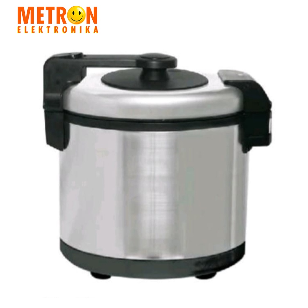 MASPION MRJ 210 BS MAGIC JAR 20 LITER COMMERCIAL / RICE WARMER / MRJ210BS