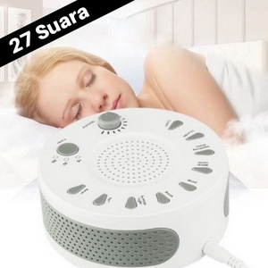 White Noise 27 Sound device Dewasa Baby shusher tidur Insomnia